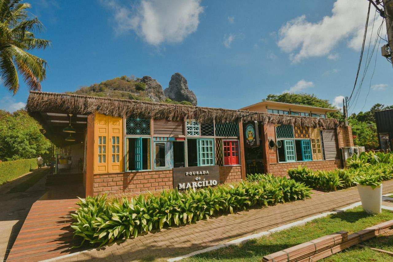 Ecocharme Pousada do Marcilio Fernando de Noronha Exterior foto
